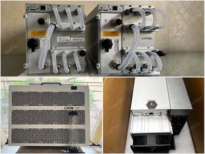 Antminer BITMAIN S23 S21 S19 + Hydro, Hosting, Parts & ASIC Miner Farm
