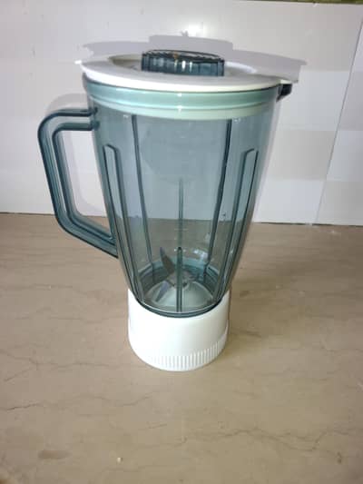 National & Panasonic Juicer Machine Jug 1.5 Liter Sharp Blade Base Jug
