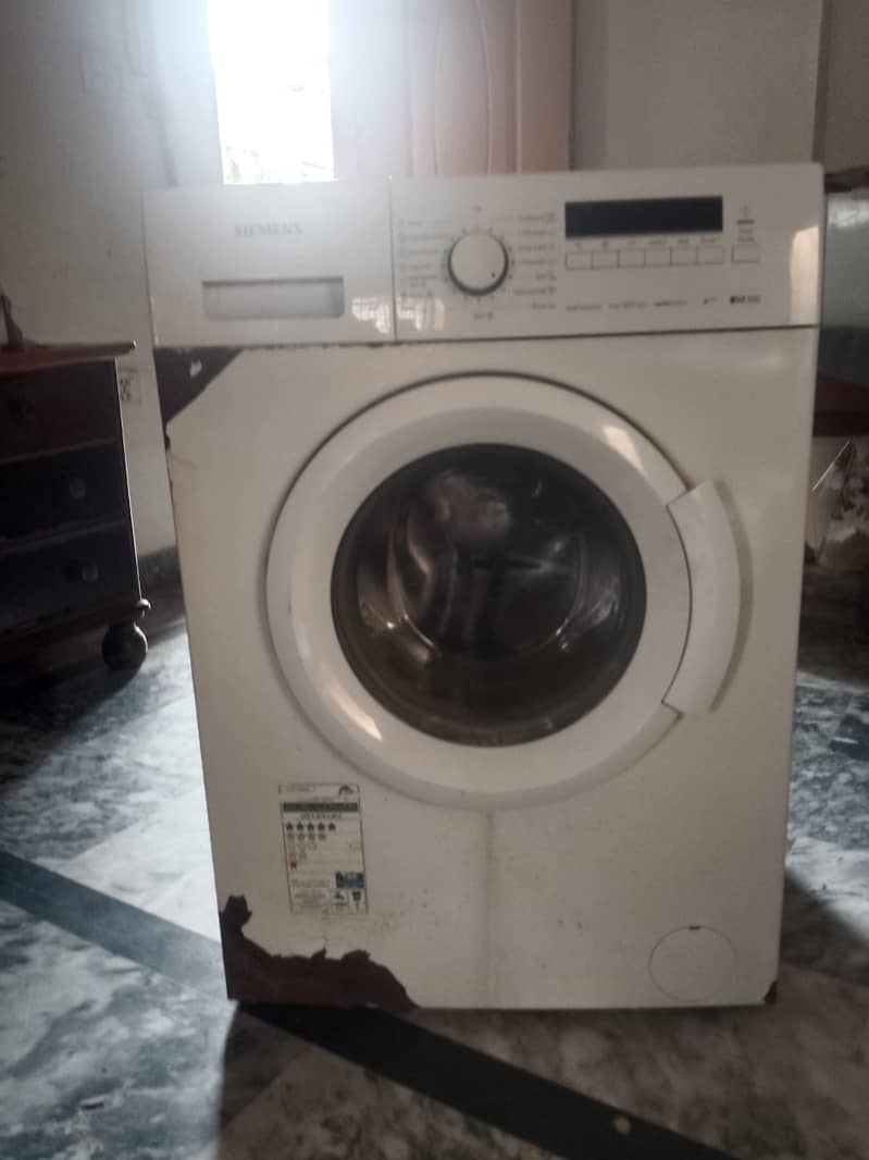 Automatic Washing machine 1