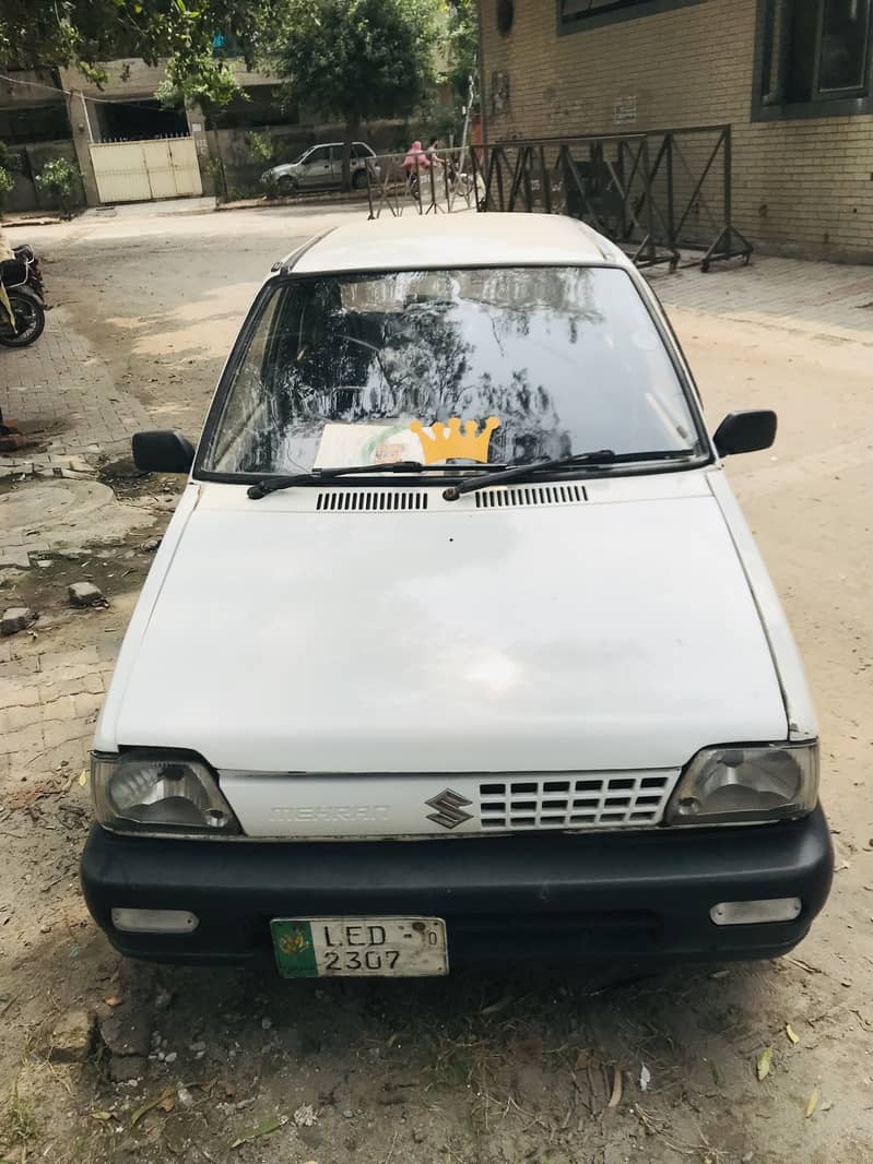 Suzuki mehran 1