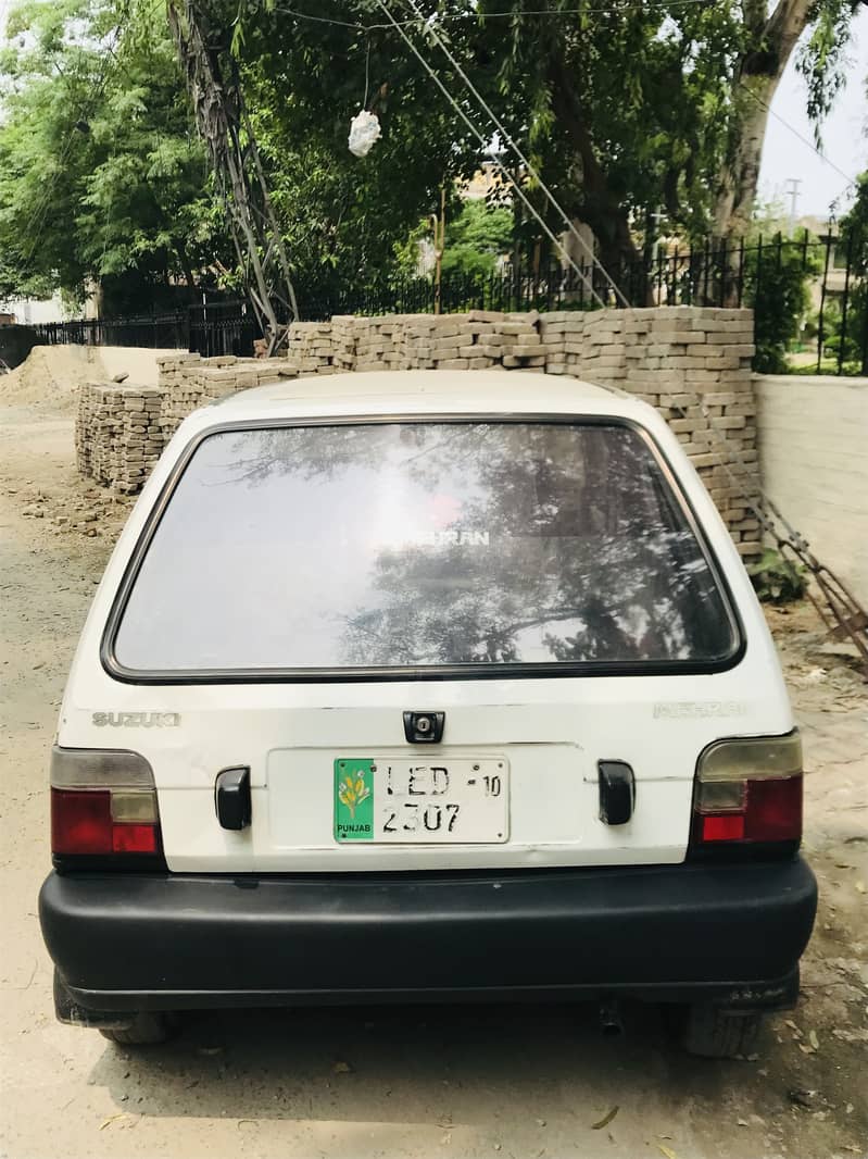 Suzuki mehran 6