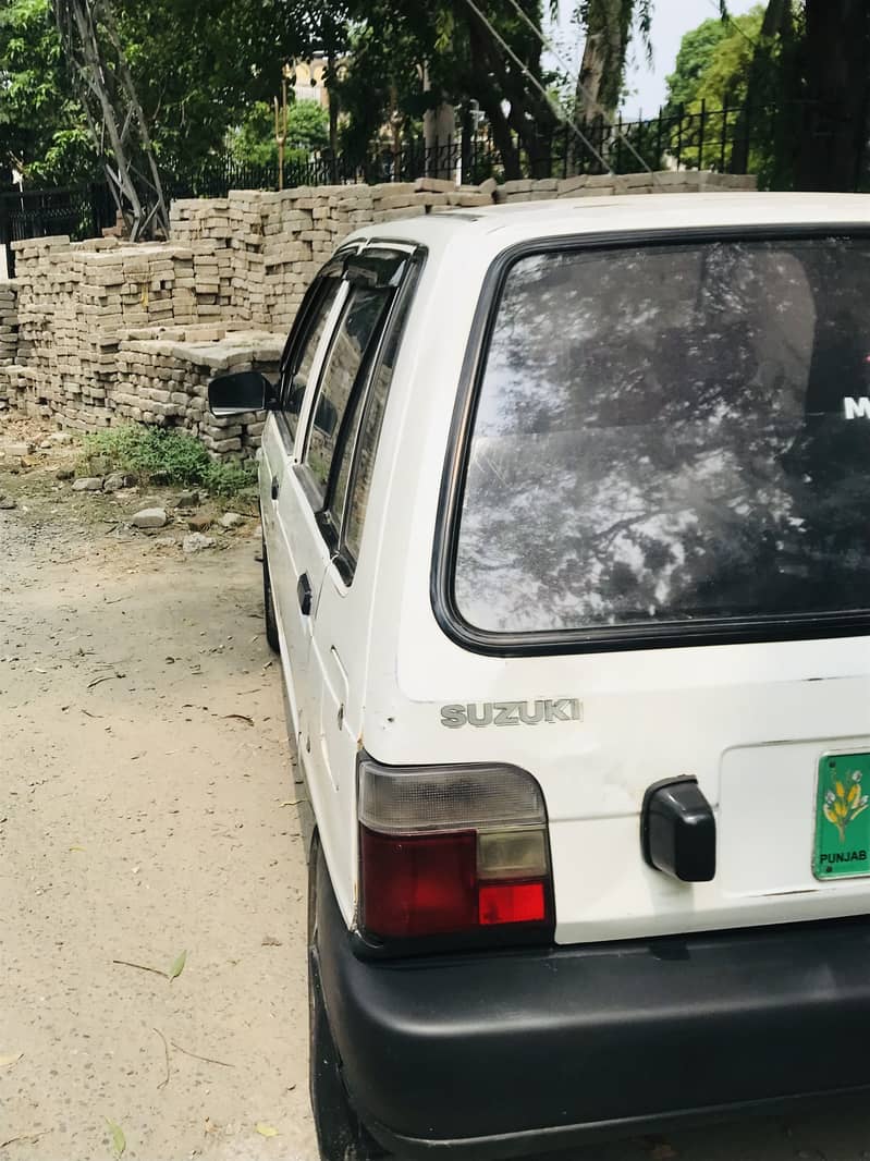 Suzuki mehran 7