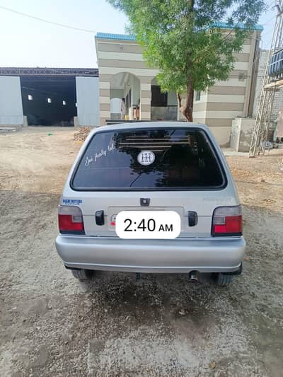 Suzuki Mehran VXR 2019