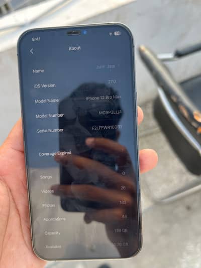 Apple iPhone 12 Pro Max