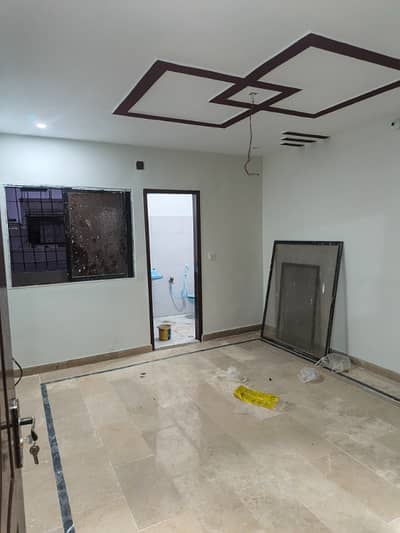 2 bed lounge brand new portion for rent in kaneez Fatima society