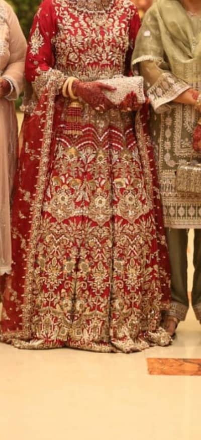 bridal lehnga