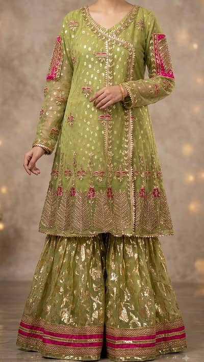 Bridal and party dress