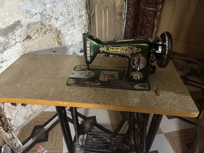 Saheel seewing machine 0