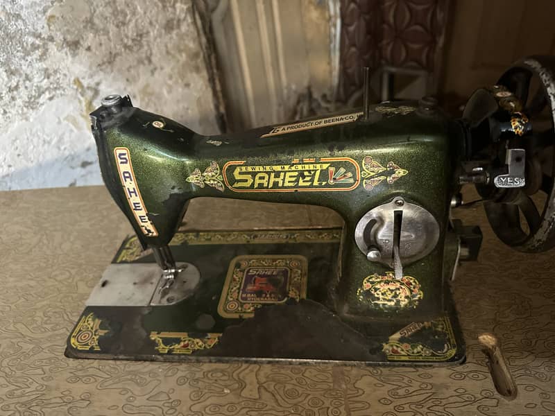 Saheel seewing machine 1