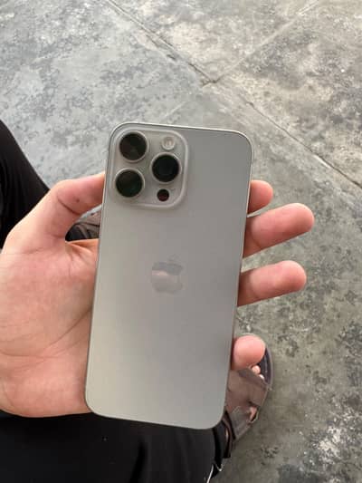 iPhone 15 Pro Max 256GB — 10/10 Condition