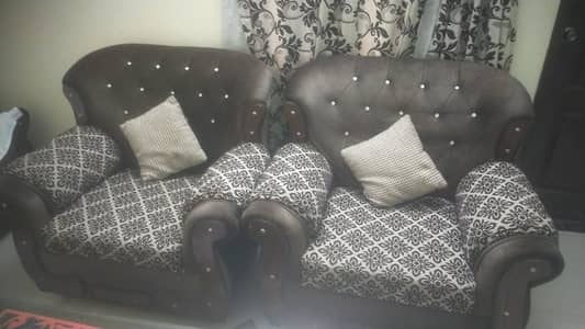 Sofa set 7 seater
