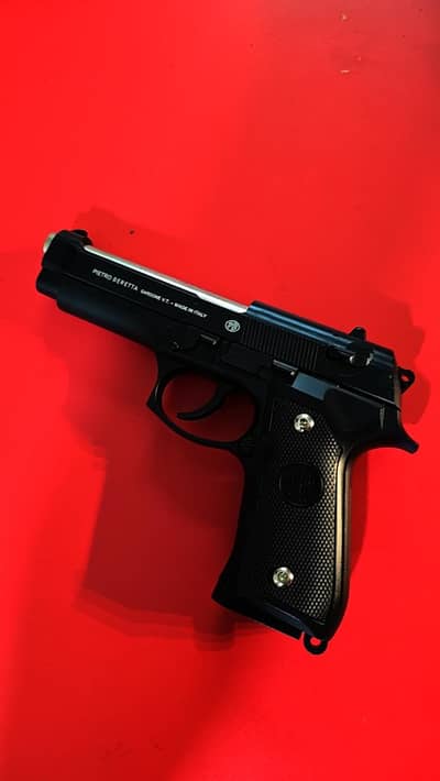 M92 Black Beretta Metal Toy Gun