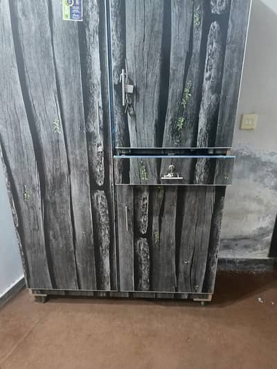 Wooden Wardrobe / Almari – Like New – Only 1 Month Used