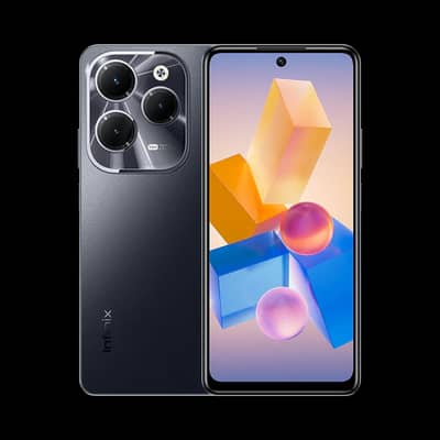 Infinix Hot 40 set and charger 8+8/256 pta approved