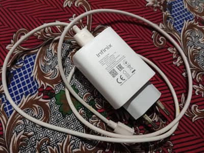 charger original infinix 33 wat