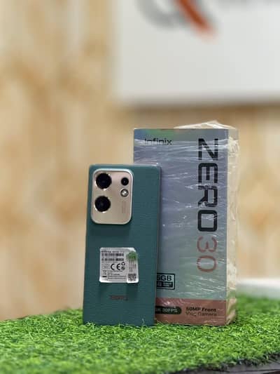 Infinix Zero 30 8gb Ram 256gb Storage With Box & Charger