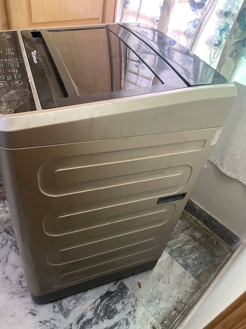 Automatic Washing machine 5
