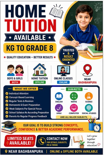 Female tutor for students