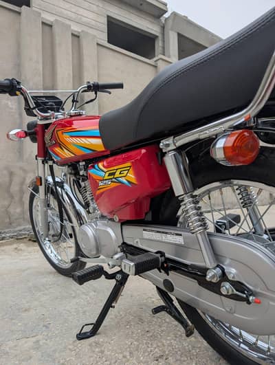 honda cg 125