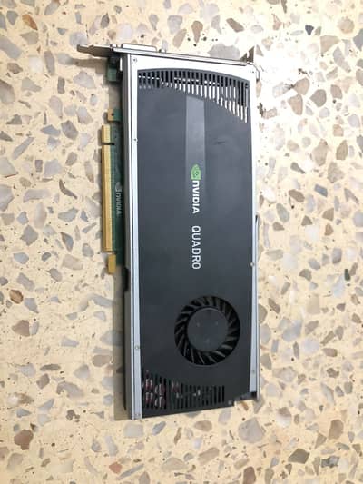 Nvidia Quadro 4000 Graphics Card