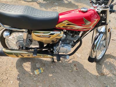 Honda 125 2026 model gold urgent forsale