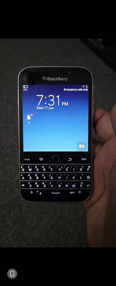 BlackBerry Classic