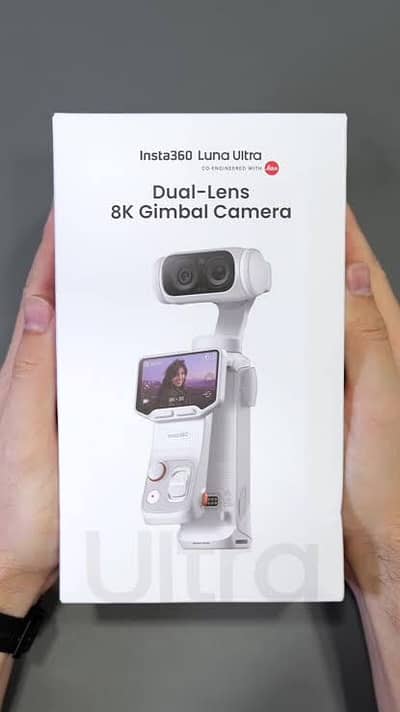 Insta360 Luna Ultra Creator Combo - Stellar White ACT