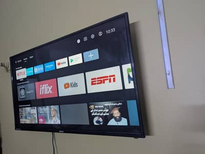 orient smart led 43 inch with box wall mount