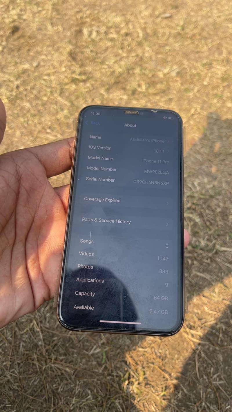 Apple iPhone 11 Pro 6