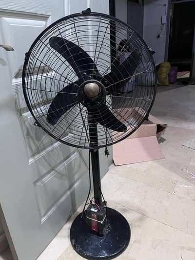 Stand fan, battery wala fan , FAN, 12 watt fan