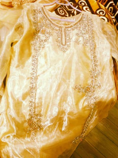 shirt + sharara