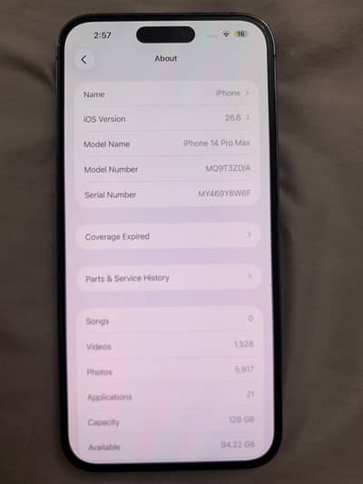 Apple iPhone 14 Pro Max Factory Unlock