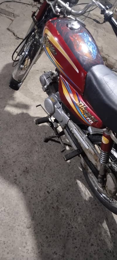 Yamaha 70cc working condition