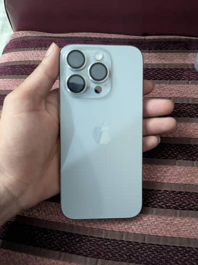 Apple iPhone 15 Pro mdm