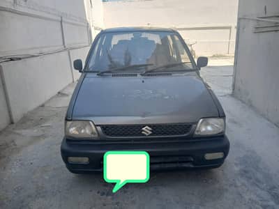 Suzuki Mehran VXR 2010