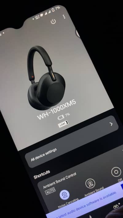 Sony Wh1000XM5