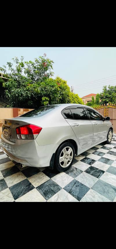 Honda City 2012