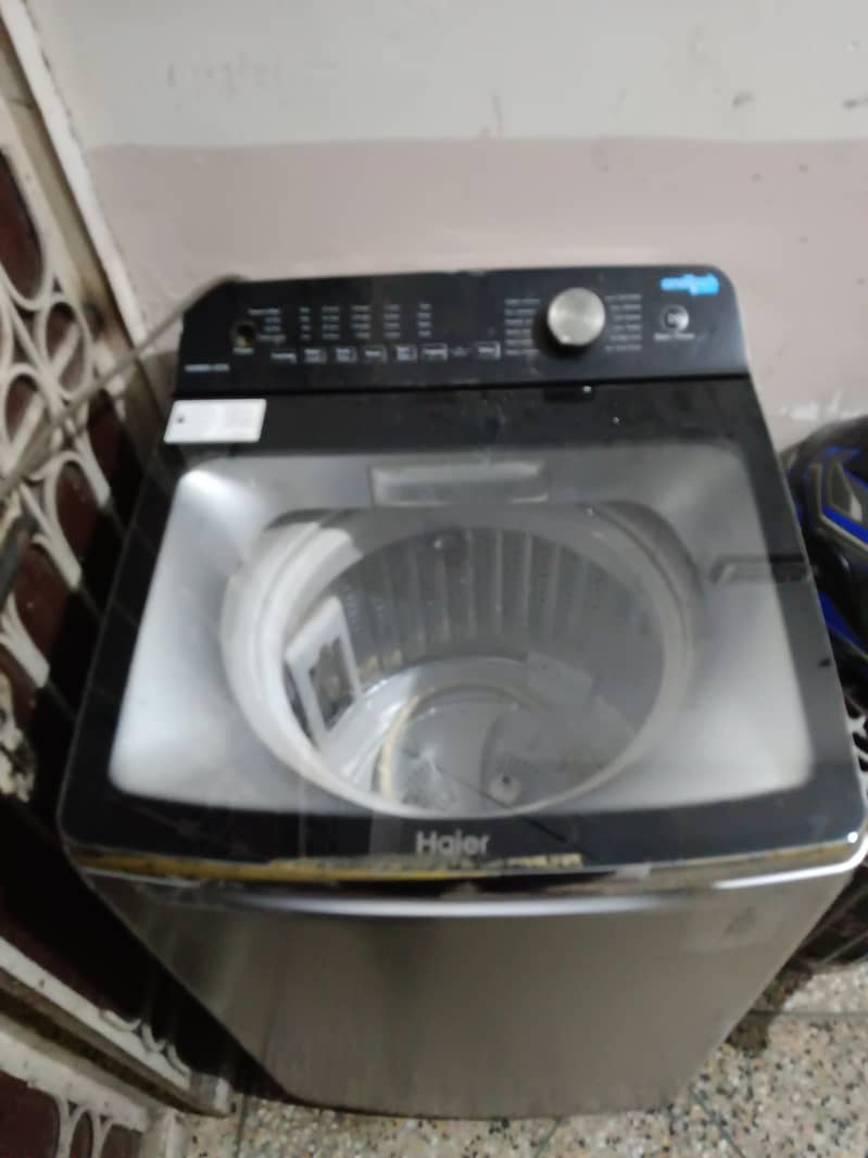Haier automatic washing machine 0
