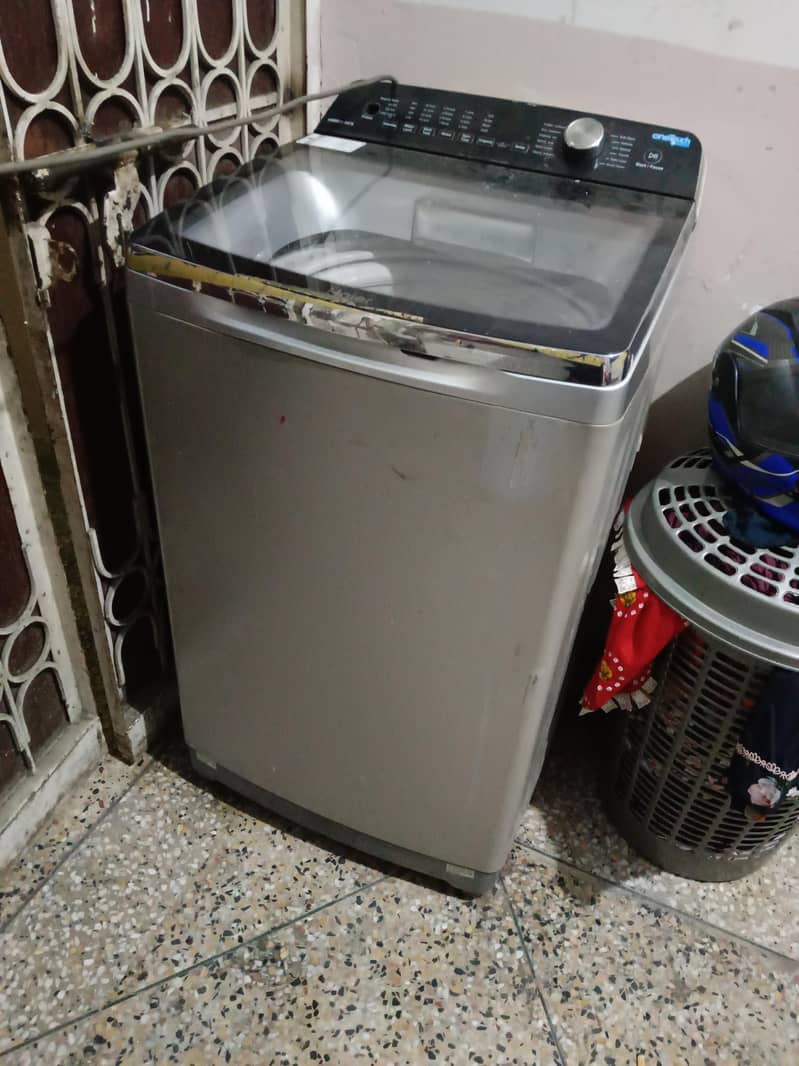 Haier automatic washing machine 1