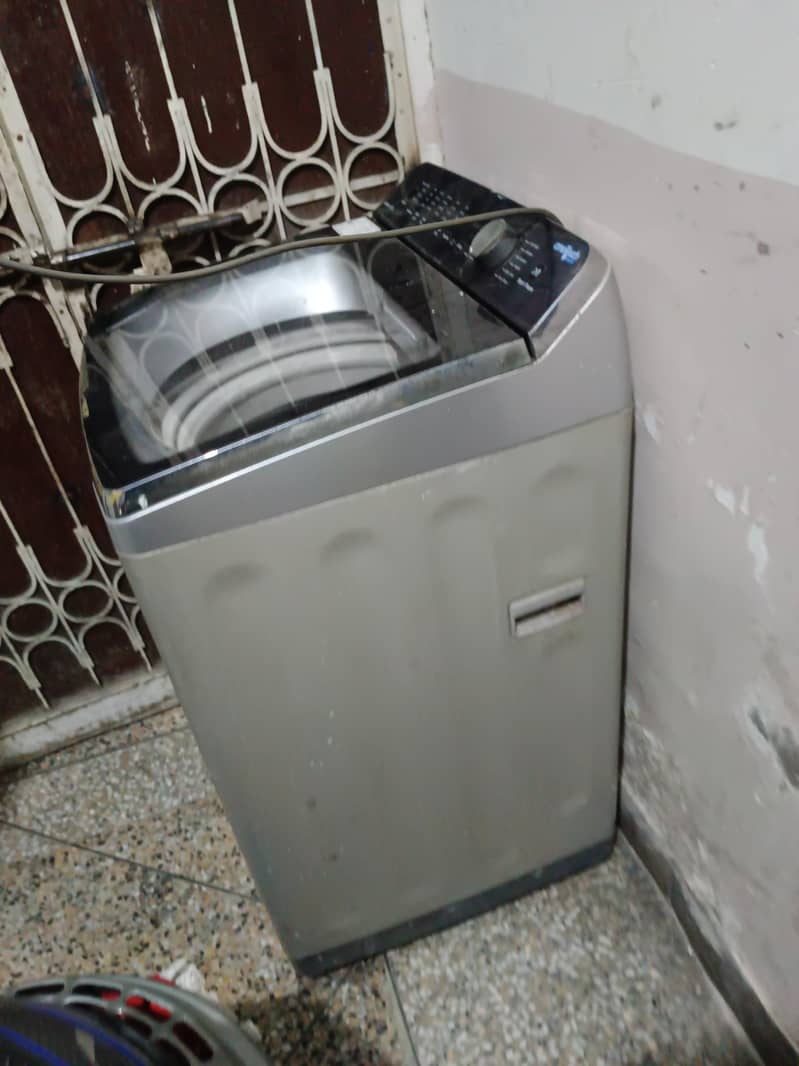 Haier automatic washing machine 2