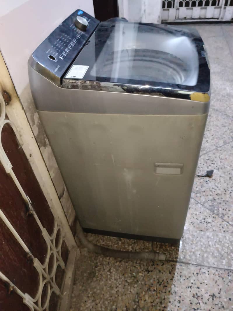 Haier automatic washing machine 3