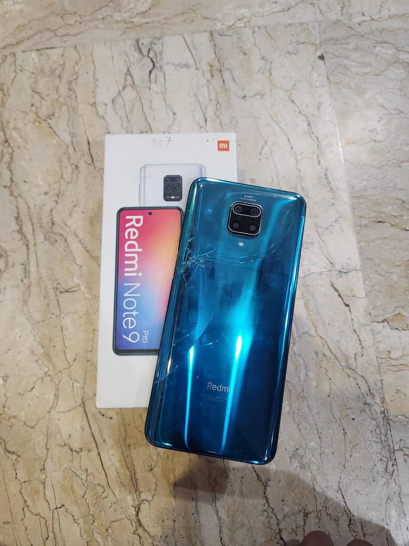 Redmi note 9 pro 128 0