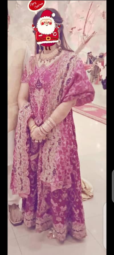 stylish bridle lehnga just 2 time wearing