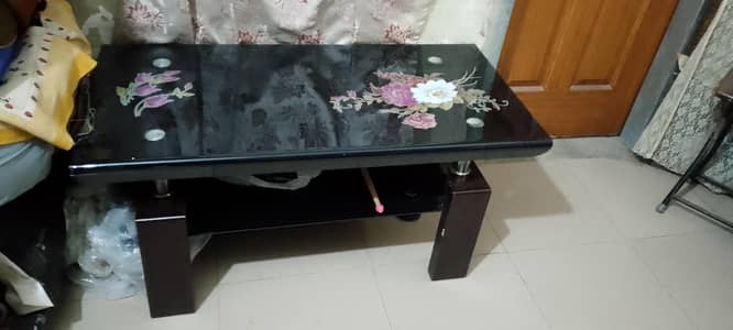 mirror table