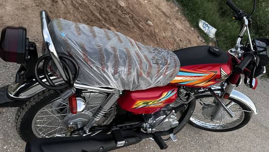 CG-125 2026 Model Brand New