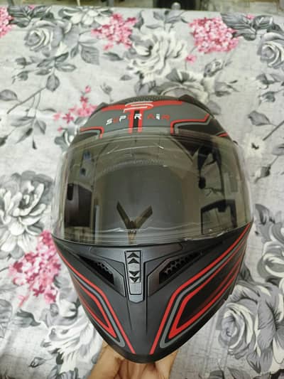 brand new helmet