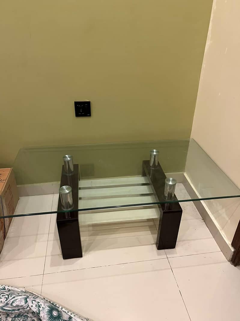 Sofa set with Table 3
