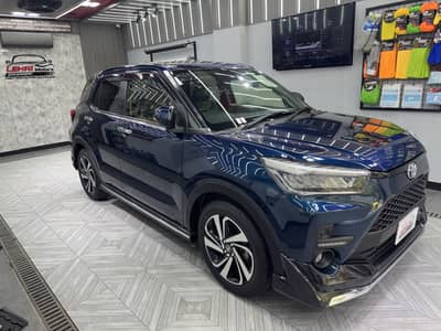 Toyota raize Z package Model 2020 ,reg 2026