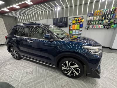 Toyota raize Z package Model 2020 ,reg 2026