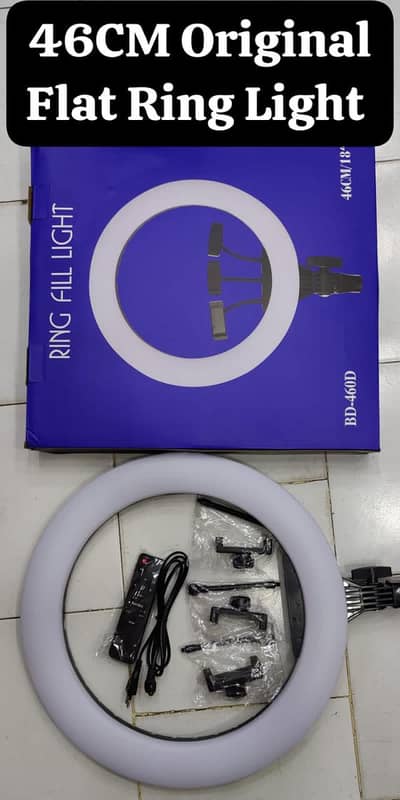 46CM Original LED Ring Light with 3366 Tripod Stand